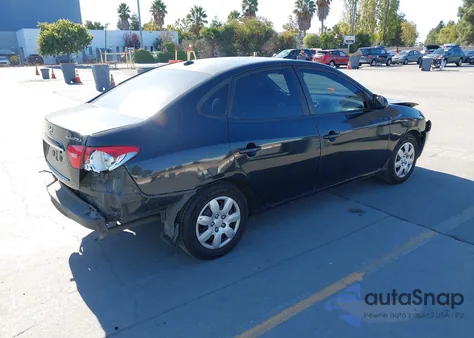 2008 Hyundai Elantra Gls/Se z USA, uszkodzony, nr VIN KMHDU46DX8U315329
